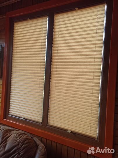 Рулонные шторы жалюзи плиссе