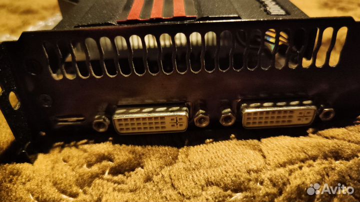 Видеокарта geforce gtx 560 ti