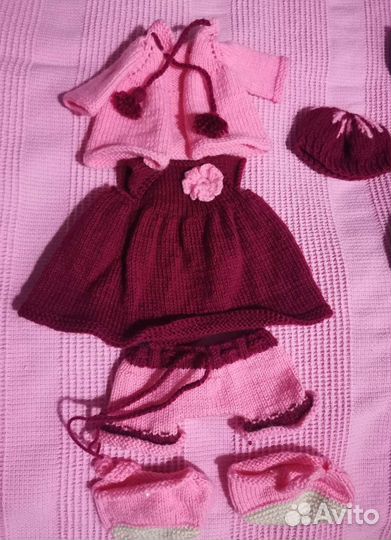 Мягкие игрушки вязаные