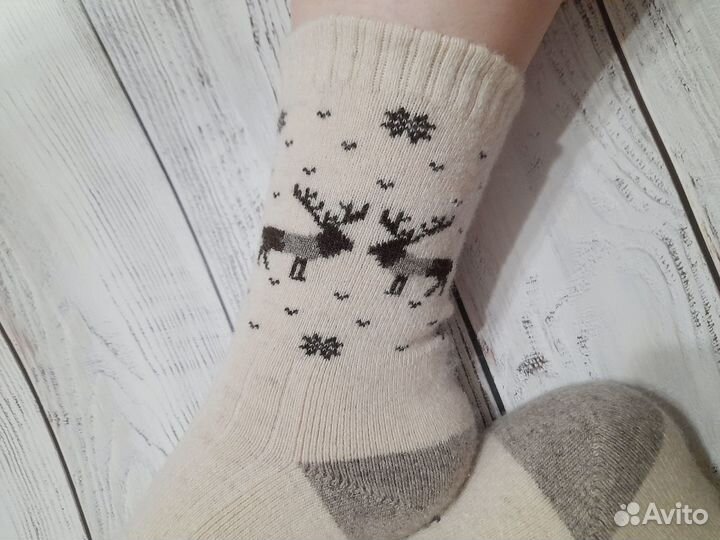 Носки из верблюжьей шерсти