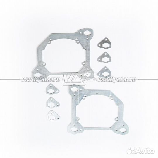 Ford Explorer V (2010-2015) на Hella 3R Переходная