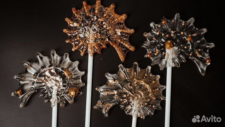 Леденцы на палочке без сахара