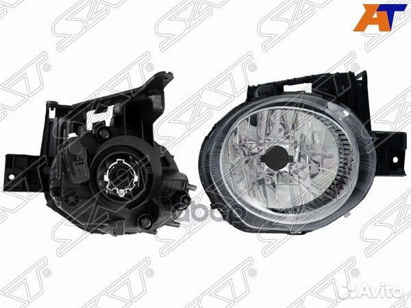 Фара nissan juke 10-14 RH с электрокорректором