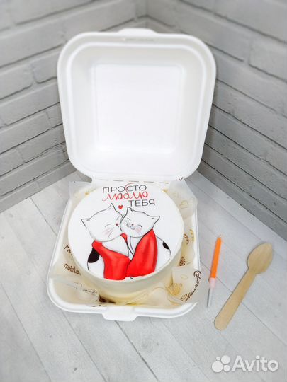 Бенто / Торты / Капкейки / Cake to Go на заказ