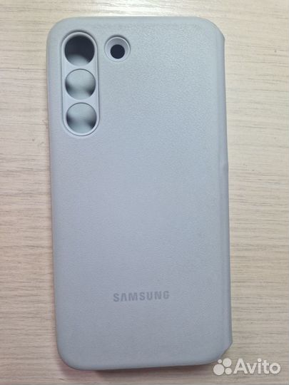 Оригинальный Чехол SMART LED View для Samsung S22