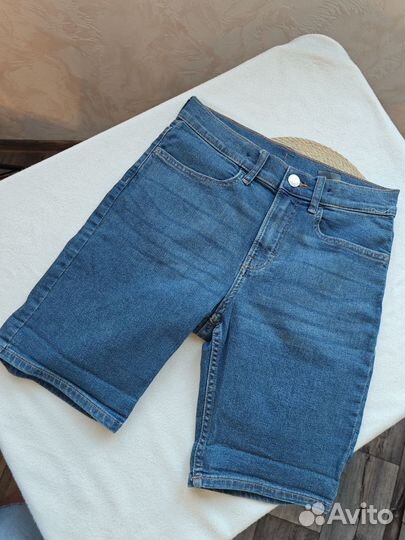 Шорты джинсовые hm 152