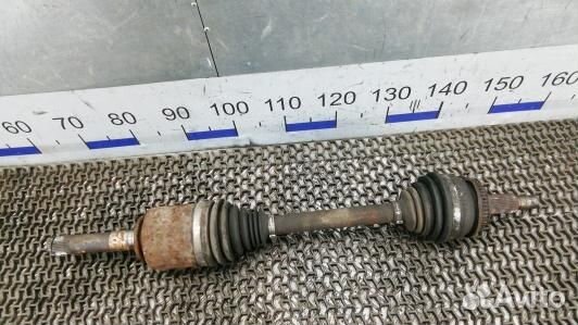 Привод задний левый land rover range rover sport