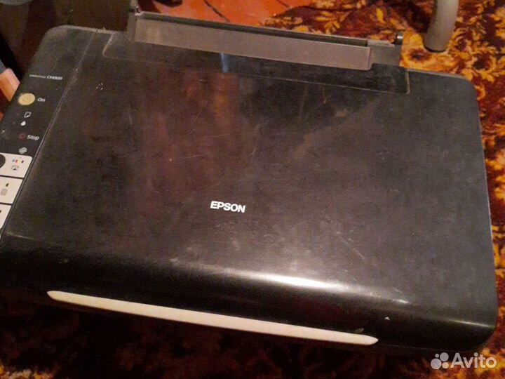 Продам принтер epson stylus CX4300