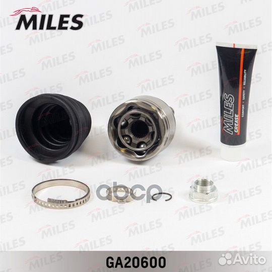 Шрус miles шрус honda civic 1.4-2.0 06-12 нар