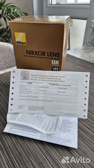 Nikon D 7100 + 2 объектива. Ресурс 6145 кадров