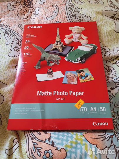 Матовая фотобумага мр-101,фотобумага Plus Glossy l