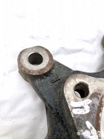 Kia sportage 4 ql кулак задний левый