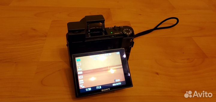 Фотоаппарат Sony dsc-rx100m3+sd128gb