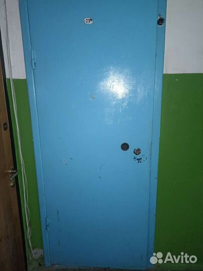 Дверь входная железная бу