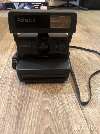 Фотоаппарат polaroid 636