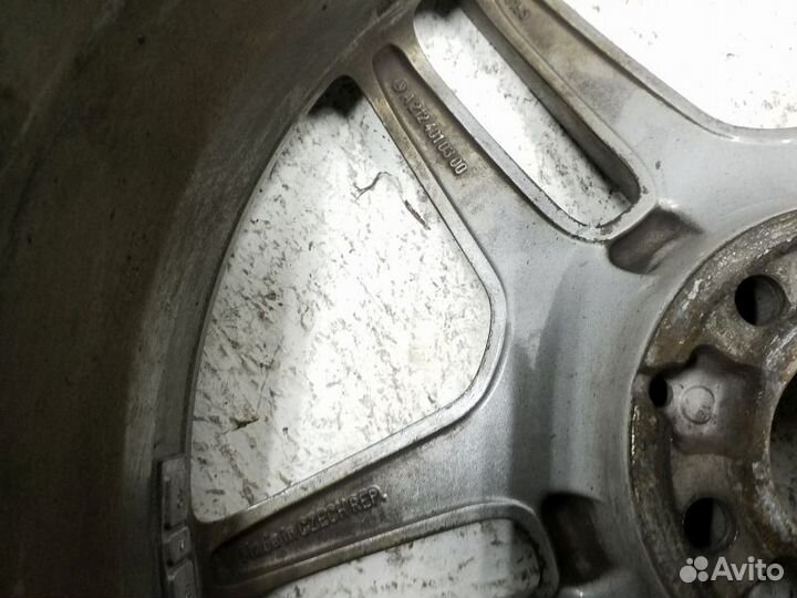 Диск колеса литой Mercedes Benz E-klasse W212 R18