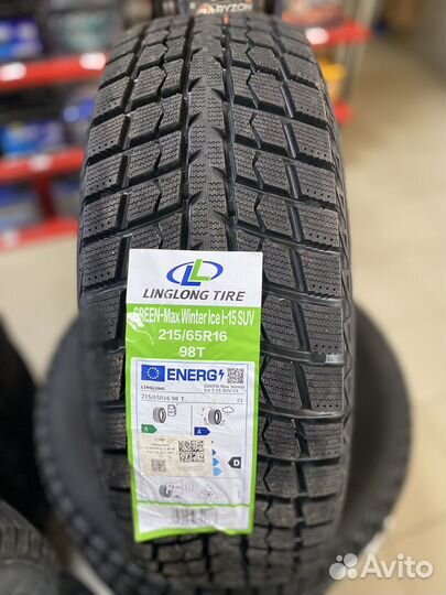 LingLong Green-Max Winter Ice I-15 SUV 215/65 R16 98T