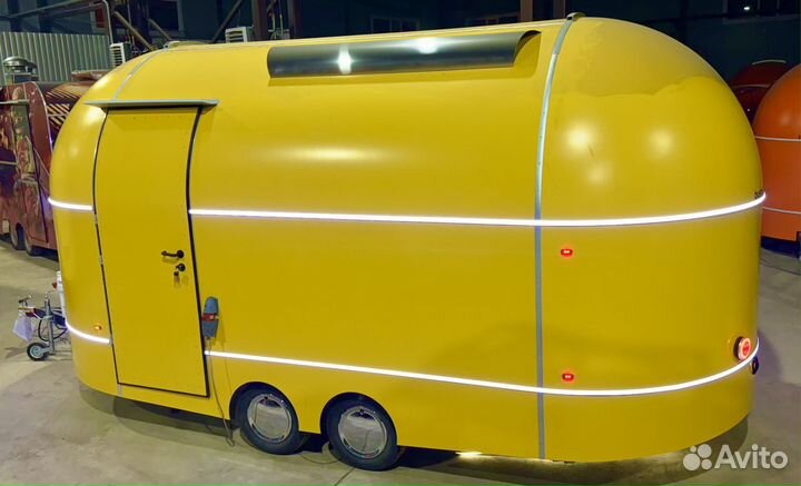 Фудтрак для бизнеса