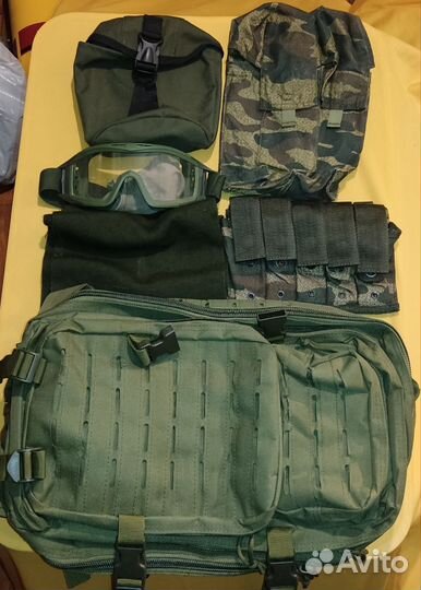 Снаряжение для страйкбола