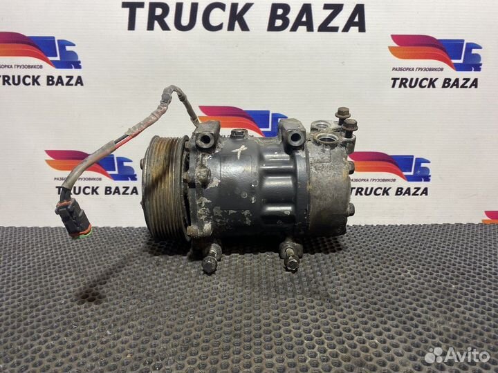 Компрессор кондиционера Scania 5-series