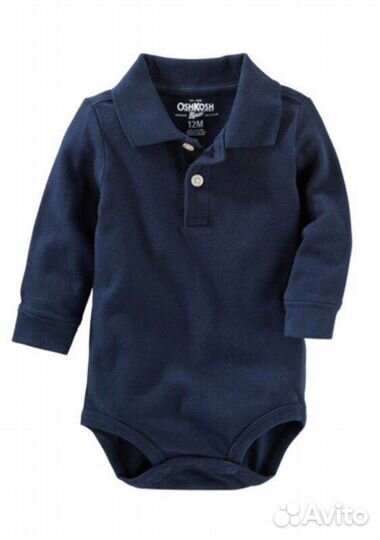 Боди поло картерс