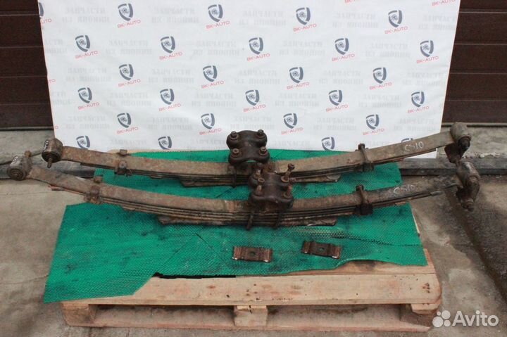 Рессоры задние пара Chevrolet Suburban GMT400