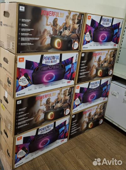 Портативная колонка JBL PartyBox On-The-Go