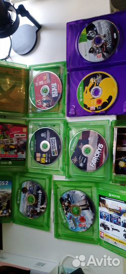Игры на xbox one диски