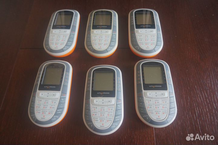 Комплект пультов тестирования ActivExpression(6шт)