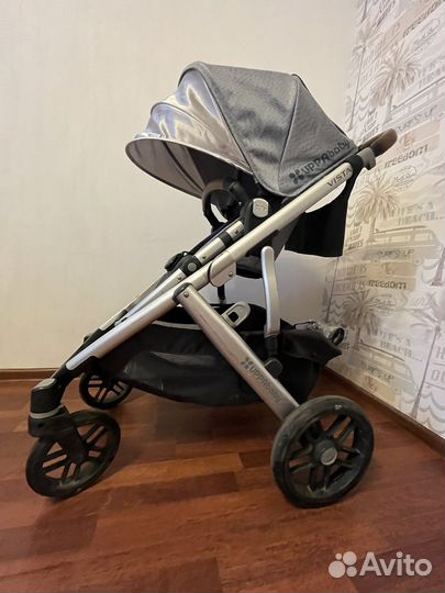Uppababy vista 2 в 1 2018 +автокресло+ кап bugaboo