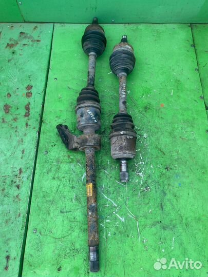 Передний привод SsangYong actyon 2 л дизель