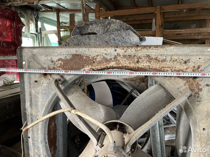 Вентилятор 3хфаз