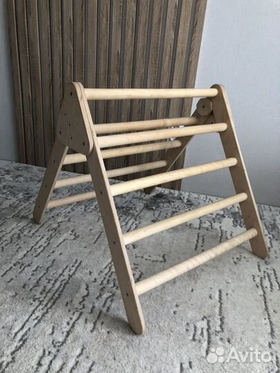 Треугольник пиклера с горкой