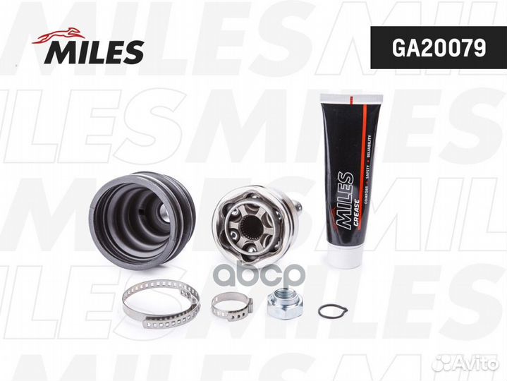 Шрус daewoo matiz 0.8 98- нар. -ABS