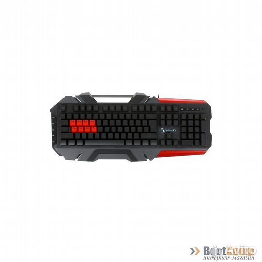 Механическая клавиатура A4Tech Bloody B3590R Black/Red