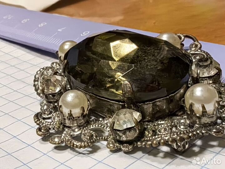 Винтажная Брошь- Брошка Советская