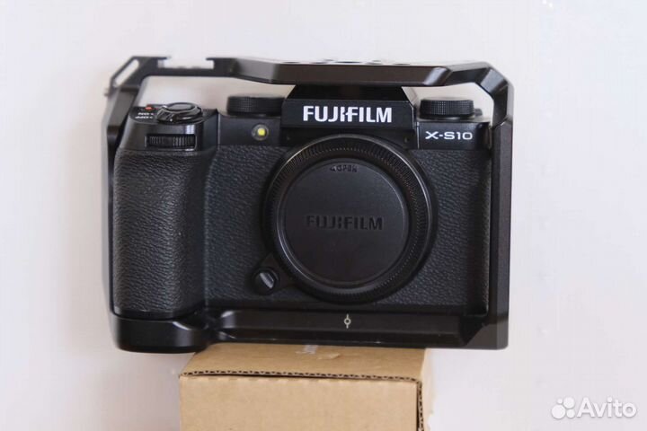 Fujifilm xs-10+sigma 30mm f1.4 полный комплект