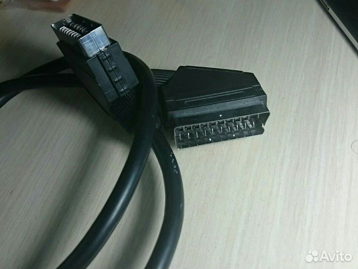 Кабель scart для старых телевизоров и двд