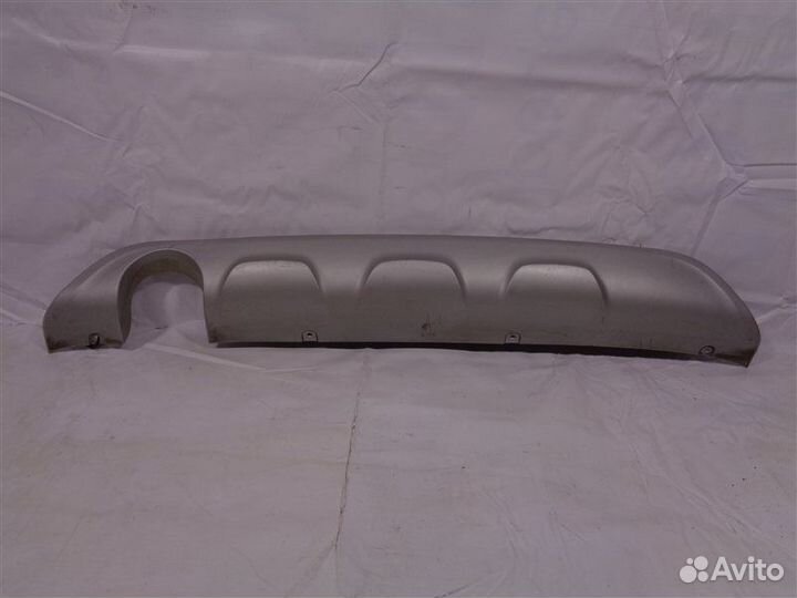 Накладка бампера задняя Renault Kaptur 2016