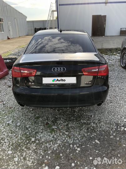 Audi A6 2.0 CVT, 2014, 287 054 км