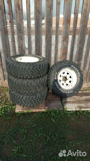 Колёса cooper discoverer STT LT265/75 R16
