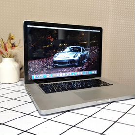 Macbook pro 15 для работы и учёбы