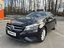 Mercedes-Benz A-класс 1.6 AMT, 2013, 157 900 км, с пробегом, цена 1 290 000 руб.