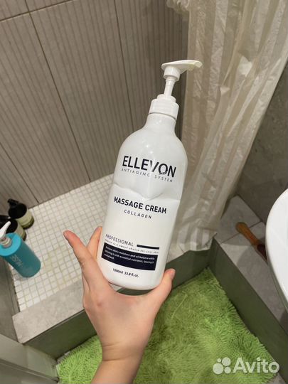 Массажный крем ellevon