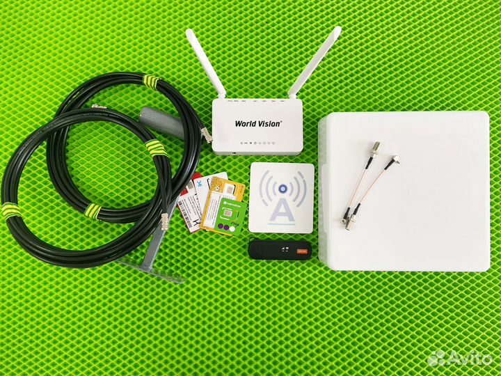 Готовый комплект интернета 4G для дачи