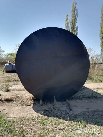 Цистерны баки стальные бу