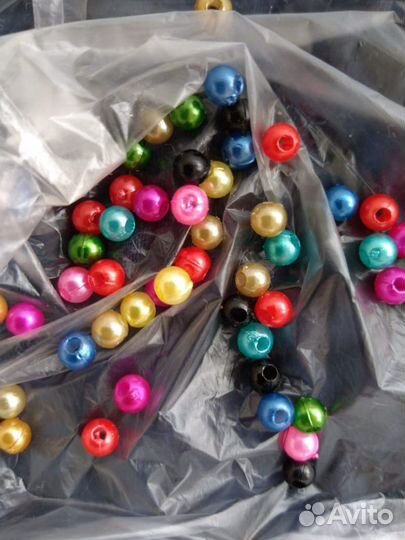 Бусины для декора