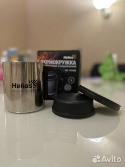 Термокружка Helios