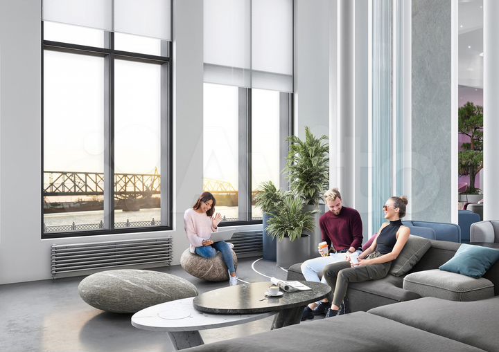 1-к. квартира, 46,6 м², 21/24 эт.