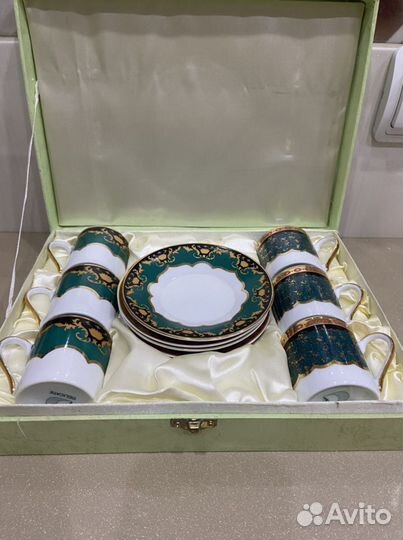 Сервиз кофейный